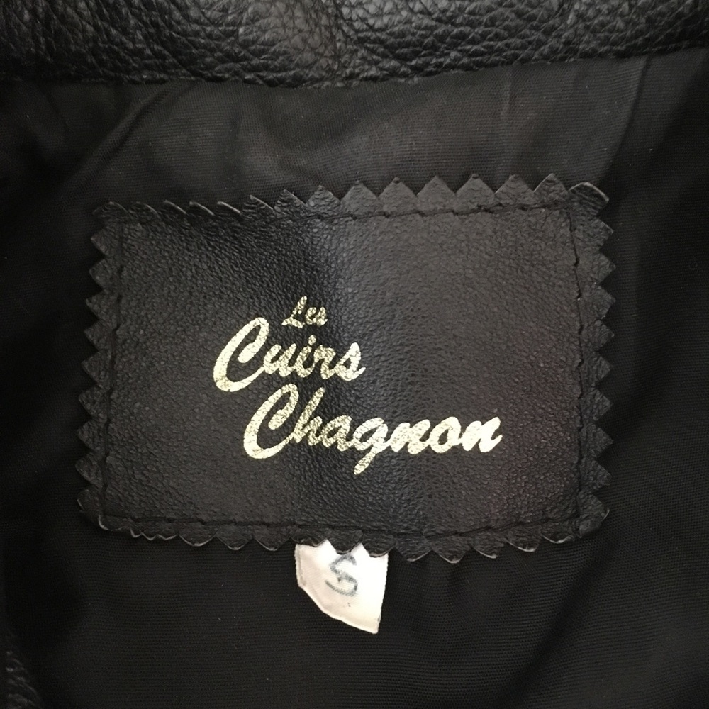 Authentic Leather Motorcycle Jacket. - image 5